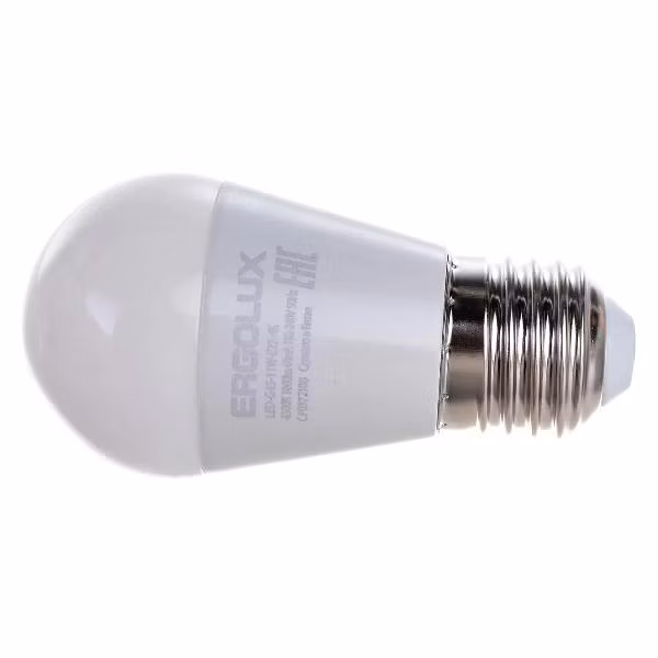 Лампочка Ergolux LED-G45-11W-E27-4K (10 шт.)
