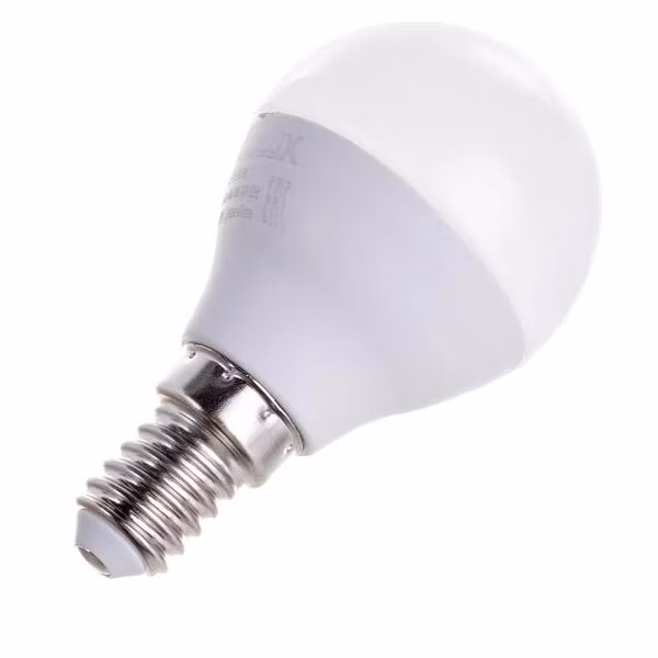 Лампочка Ergolux LED-G45-7W-E14-3K (10 шт.)