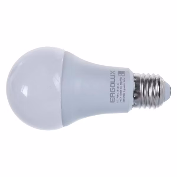 Лампочка Ergolux LED-A60-17W-E27-3K (10 шт.)