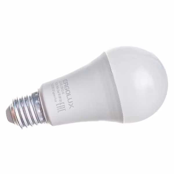 Лампочка Ergolux LED-A65-20W-E27-6K (10 шт.)