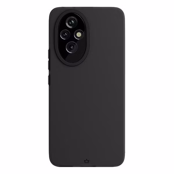 Чехол vlp Matte Case для Honor 200 черный
