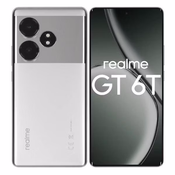 Смартфон realme GT 6T 12/256GB Silver