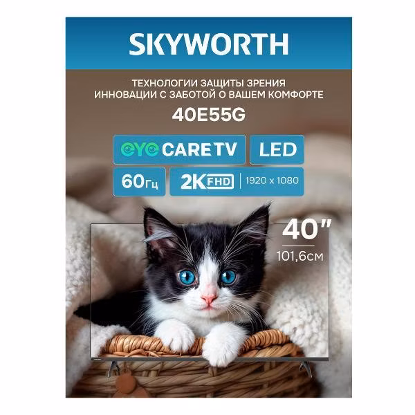 Телевизор SKYWORTH 40E55G