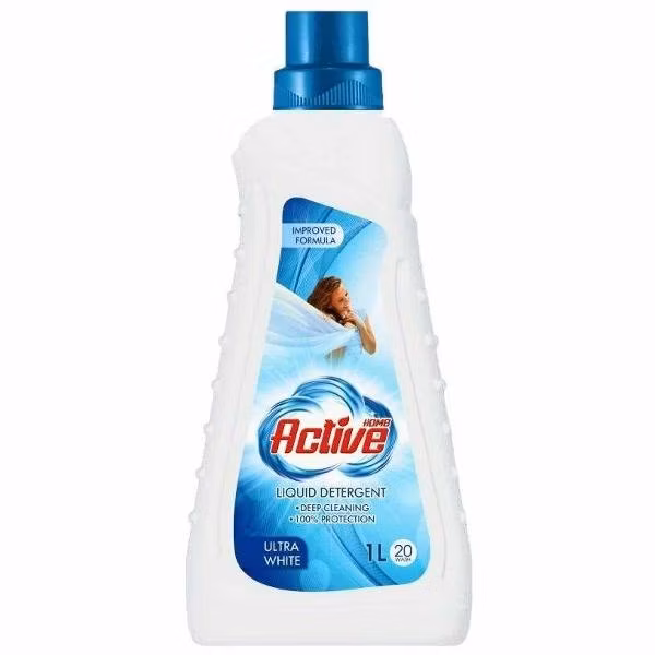 Жидкость для стирки Home Active белый, 1л