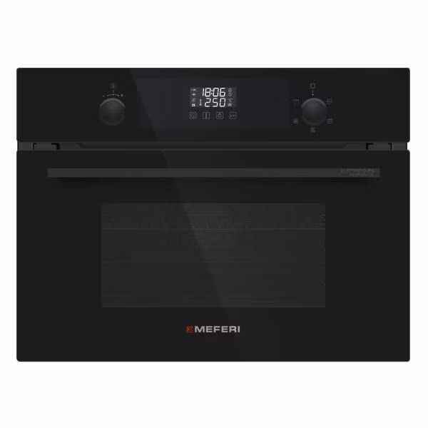 Духовой шкаф электрический MEFERI MEO607BK MICROWAVE с свч