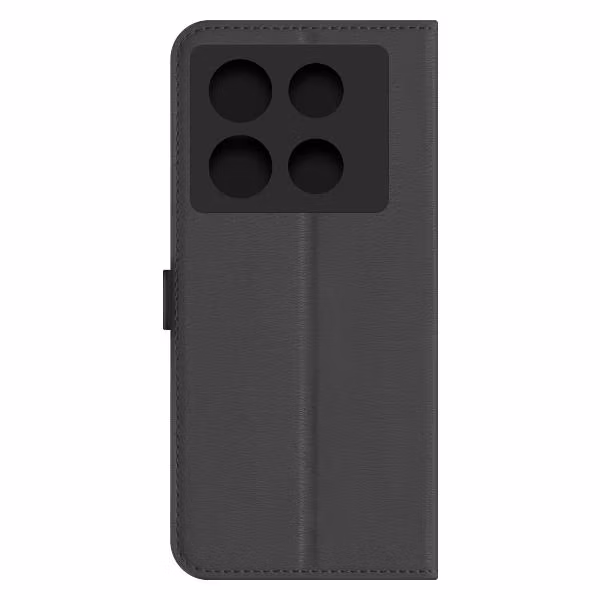 Чехол для смартфона, телефона Krutoff Eco Book для INFINIX Note 40 Pro 5G черный