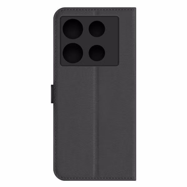 Чехол для смартфона, телефона Krutoff Eco Book для INFINIX Note 40 черный