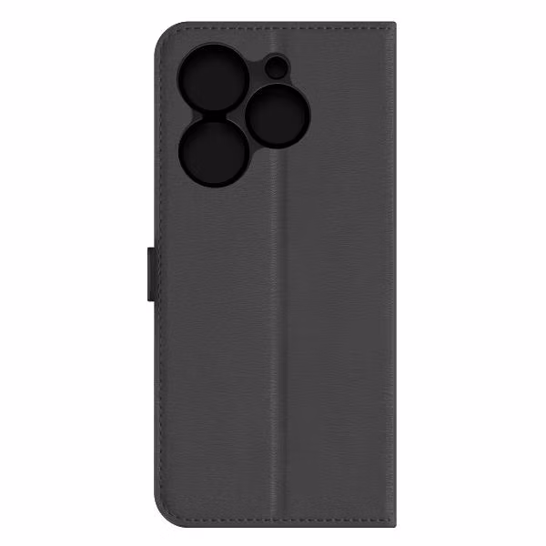 Чехол для смартфона, телефона Krutoff Eco Book для ITEL A70 черный