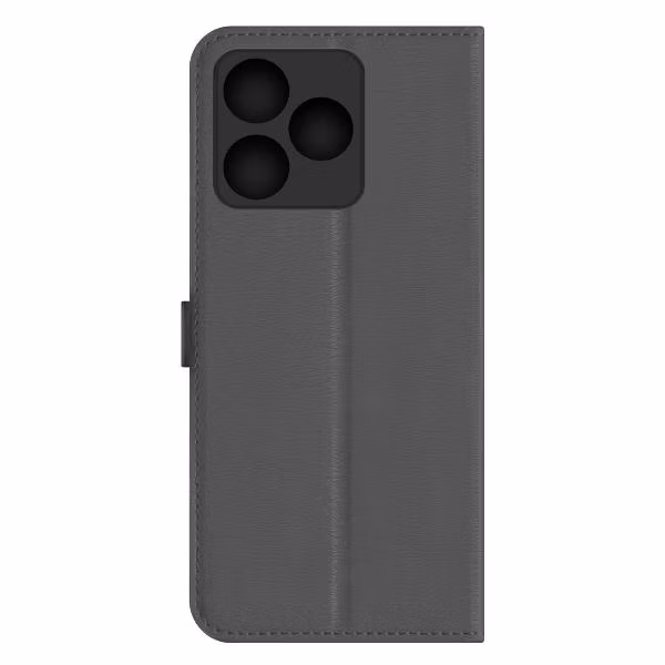 Чехол для смартфона, телефона Krutoff Eco Book для Realme C51/C53/Note 50 серый