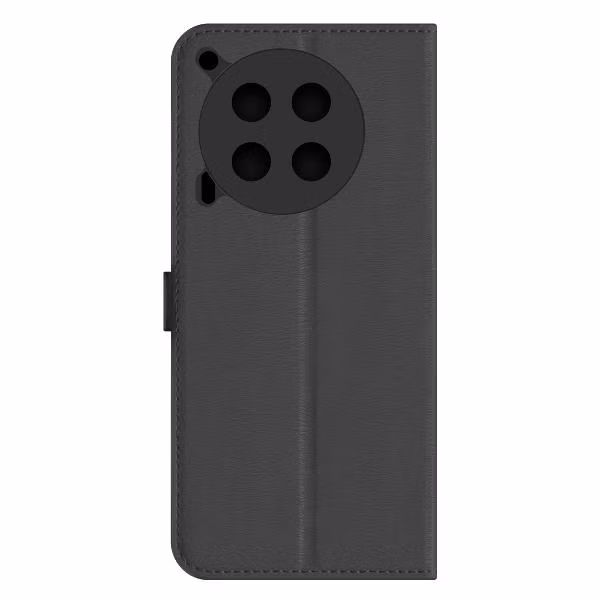 Чехол для смартфона, телефона Krutoff Eco Book для TECNO Camon 30 черный