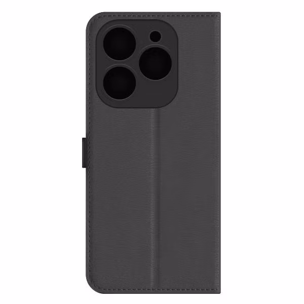 Чехол для смартфона, телефона Krutoff Eco Book для TECNO Spark 20 Pro черный