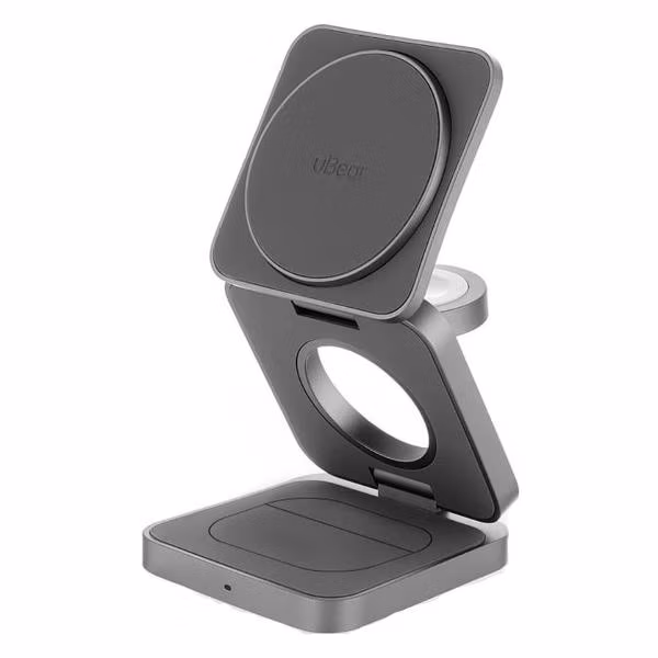ЗУ беспроводное для планшета uBear Balance 3 в 1 с поддержкой MagSafe (WL09SG31-ADM)