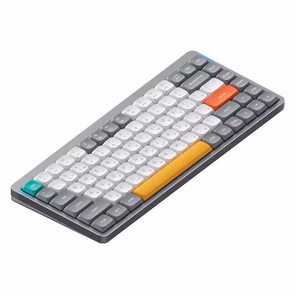 Клавиатура беспроводная Nuphy AIR75v2-LG-2 Blue Switch