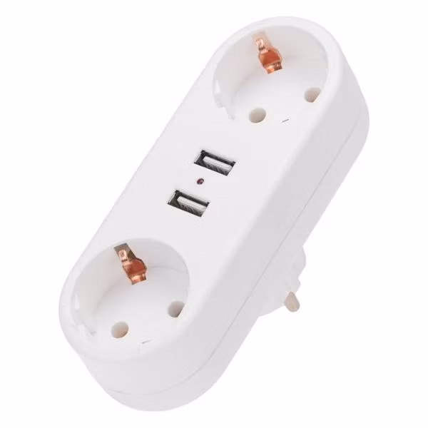Тройник Rexant 11-1090 White