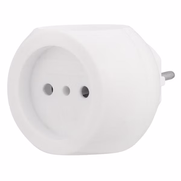 Тройник Rexant 11-1063 White