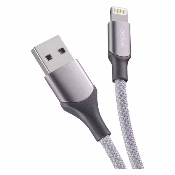 Кабель Deppa USB-A - Lightning 1.5м (72560)