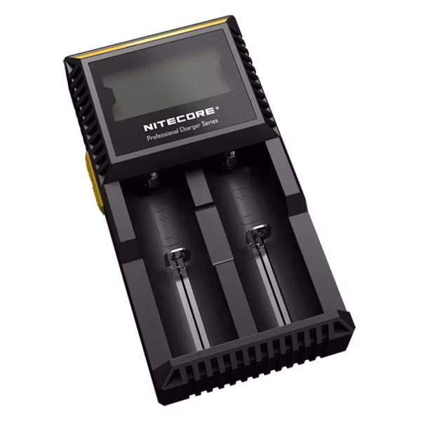 ЗУ для аккумуляторов электроинструмента Nitecore D2 18650/16340