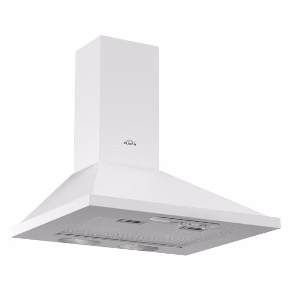 Вытяжка пристенная Elikor Оптима 60П-400-П3Л White