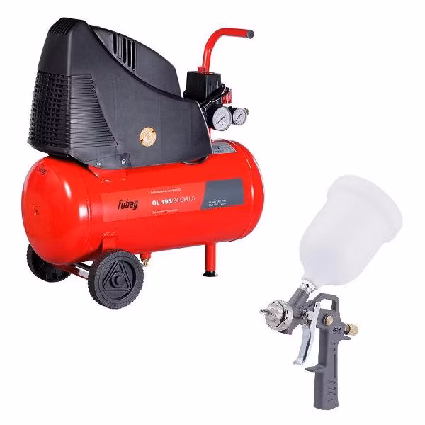 Компрессор Fubag OL 195/24 CM1.5