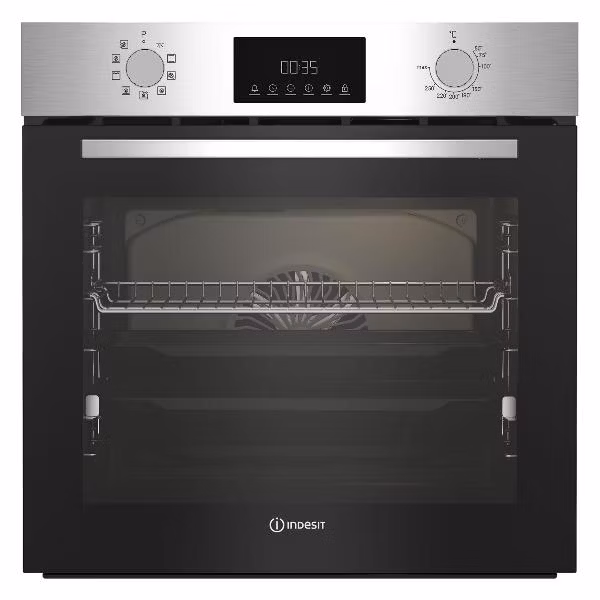 Духовой шкаф электрический Indesit IFE 3841 JC IX нержавеющая сталь