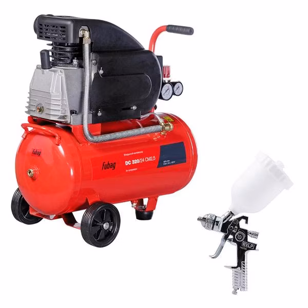 Компрессор Fubag DC 320/24 CM2.5