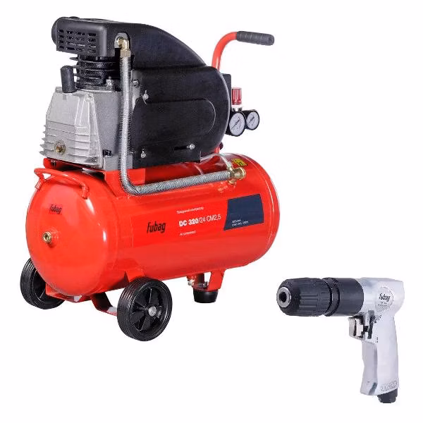 Компрессор Fubag DC 320/24 CM2.5