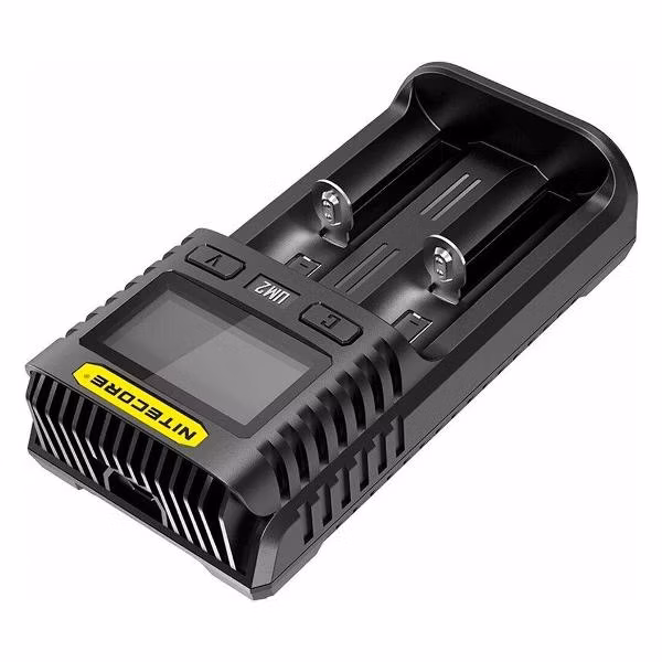 ЗУ для аккумуляторов электроинструмента Nitecore UM2 18650/21700