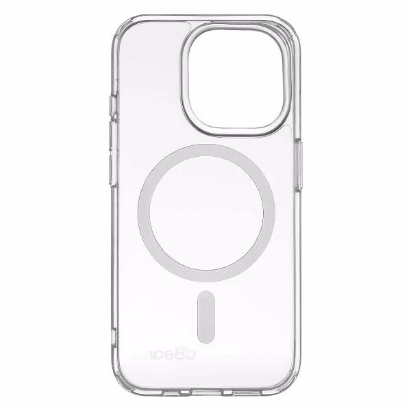 Чехол для смартфона, телефона uBear для iPhone 15 Pro, прозрачный (CS253TT61PRL-I23M)
