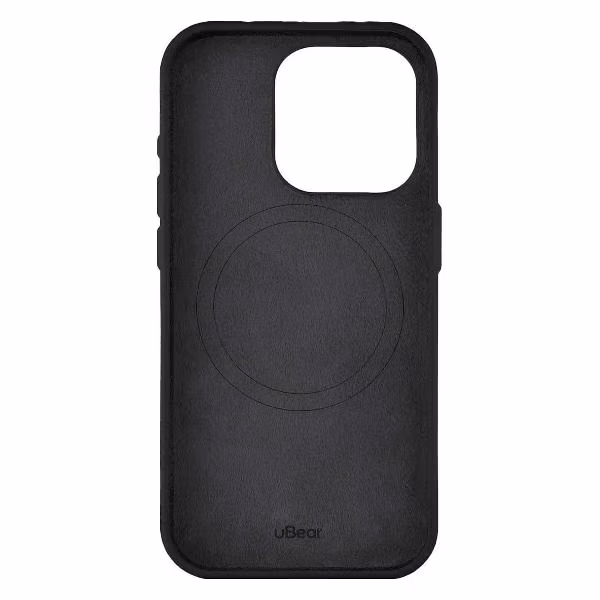 Чехол для смартфона, телефона uBear для iPhone 15 Pro Max, черный (CS307BL67PCP-I23M)