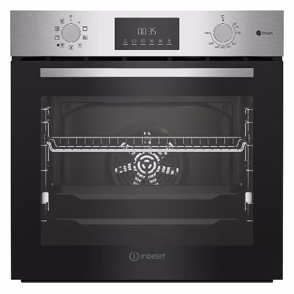 Духовой шкаф электрический Indesit IFSE 3841 J IX нержавеющая сталь