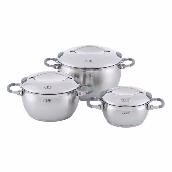 Кастрюля Gipfel Hessen 52618, 6 предметов