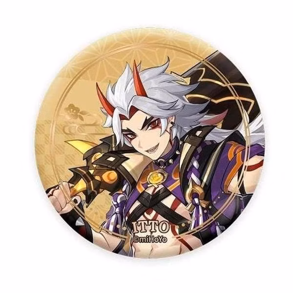 Значок Genshin Impact Arataki Itto