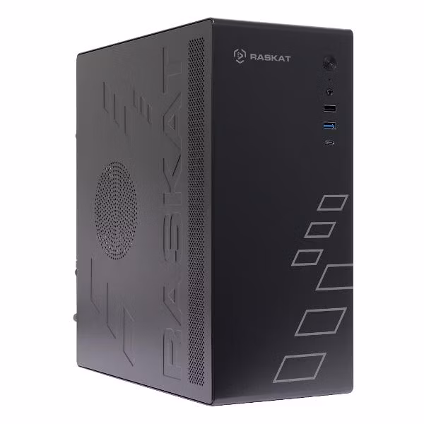 Системный блок Raskat STANDART 300 черный (i3-12100/8Gb/512Gb/UHD730/noOS)