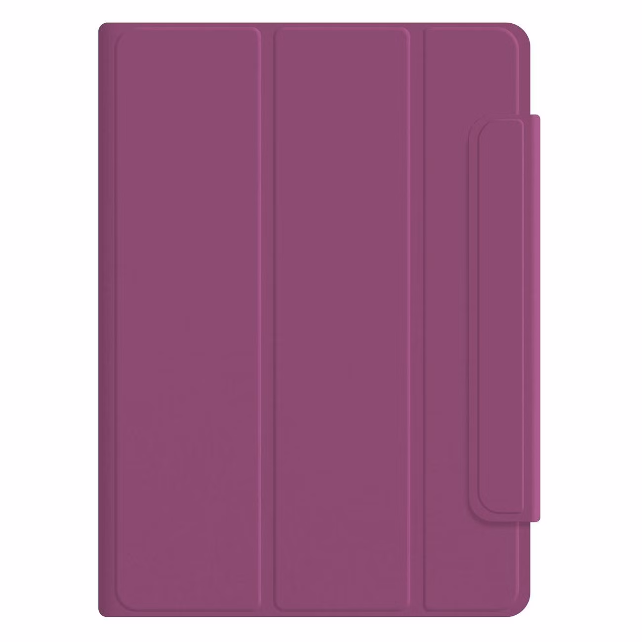 Кейс, сумка для планшета Krutoff Eco Book универсальный 9"-11" фиолетовый