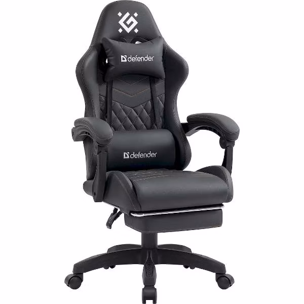 Кресло компьютерное игровое Defender Linn 64671