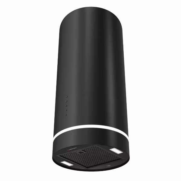 Вытяжка кухонная цилиндрическая MEFERI TUBE35BK COMFORT на 35 см