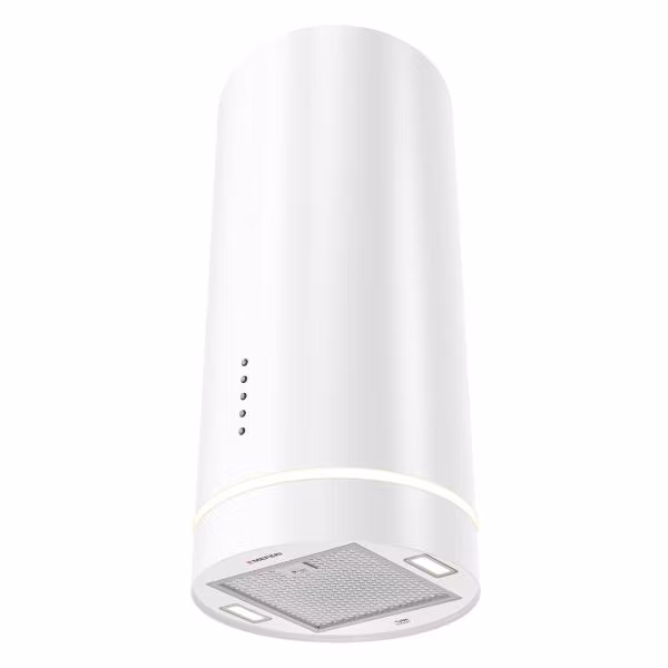 Вытяжка кухонная цилиндрическая MEFERI TUBE35WH COMFORT на 35 см