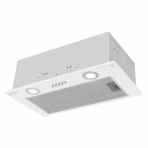 Вытяжка встраиваемая MEFERI INBOX52WH LIGHT на 52см
