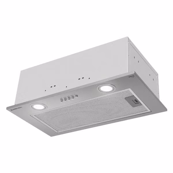 Вытяжка встраиваемая MEFERI INBOX52IX LIGHT на 52см