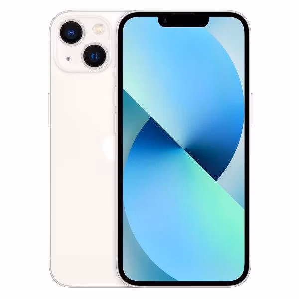 Смартфон Apple iPhone 13 128GB nanoSim/eSim сияющая звезда