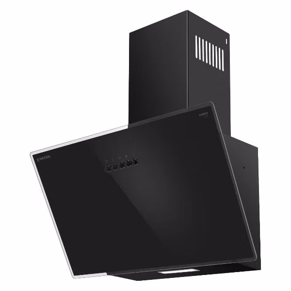 Вытяжка кухонная MEFERI AIRBOX60BK LIGHT на 60см наклонная