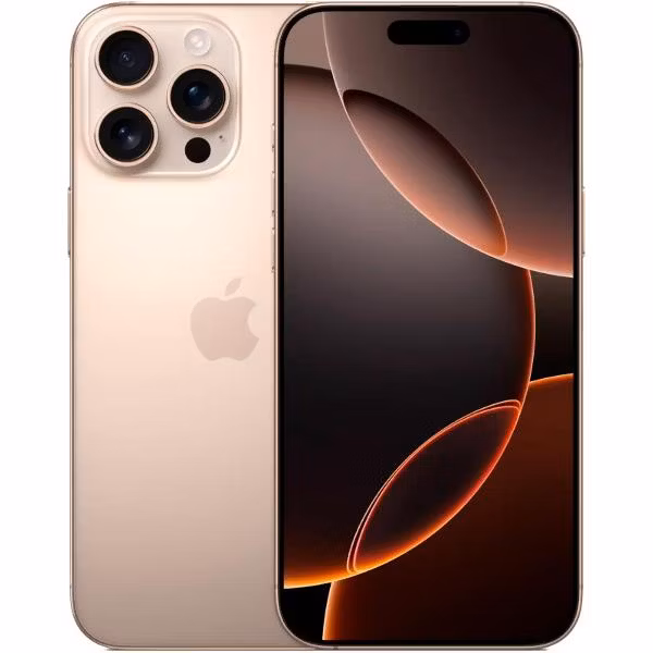Смартфон Apple iPhone 16 Pro 128GB nanoSim/eSim Desert Titanium