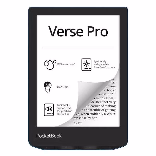 Электронная книга PocketBook PB634-A-WW
