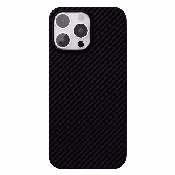 Чехол vlp Aramid Case Magsafe для iPhone 16 Pro черный