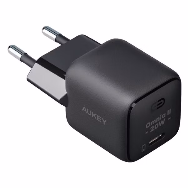 Сетевое зарядное устройство Aukey Omnia2 20W (PA-B1T) Black