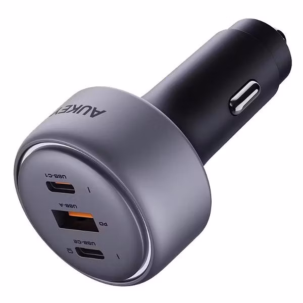 Автомобильное зарядное устройство Aukey CC-P1