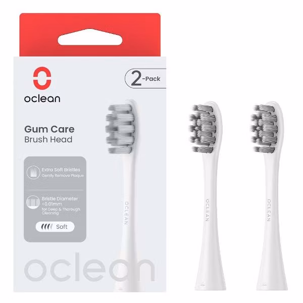 Насадка для зубной щетки Oclean P1S12 W02, 2 шт.