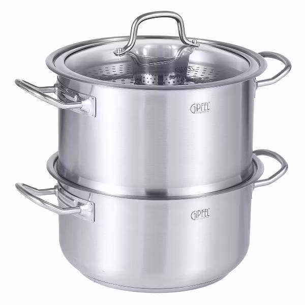 Мантоварка Gipfel 1321, 9 л