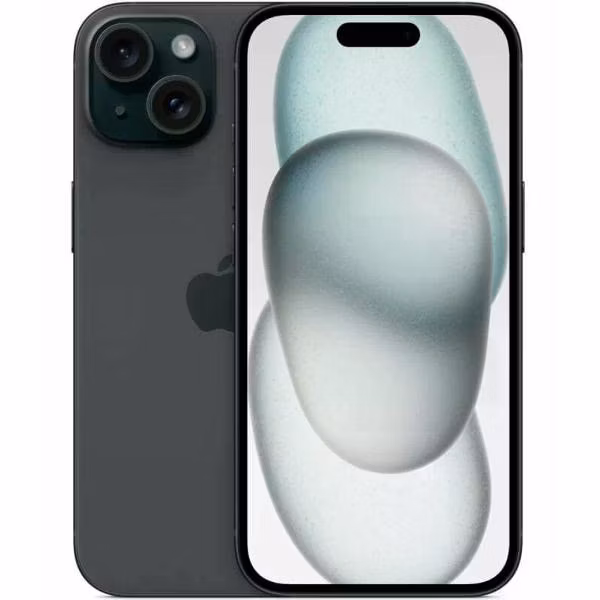 Смартфон Apple IPhone 15 256GB nanoSim/eSim Black