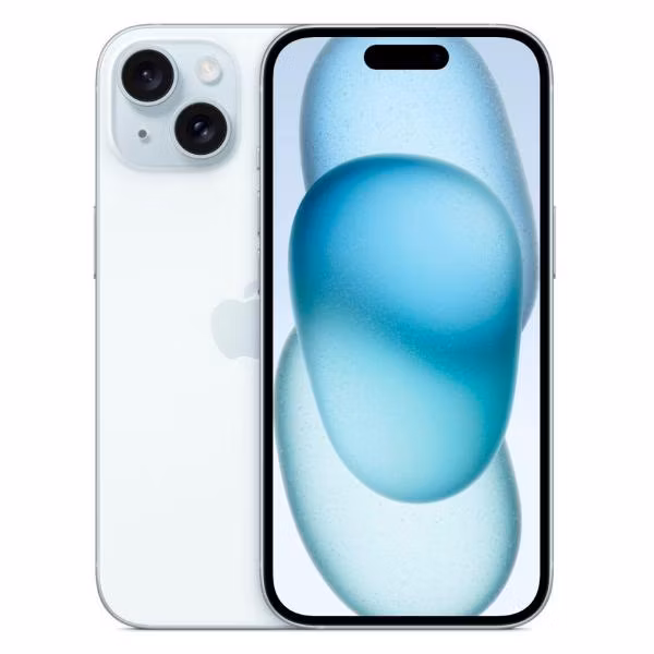 Смартфон Apple iPhone 15 256GB nanoSim/eSim синий